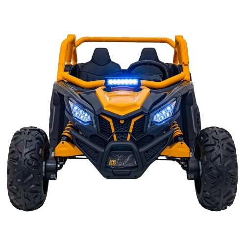 Auto na akumulator dla dzieci Buggy SP SUPER 66 Żółty KKL-808
